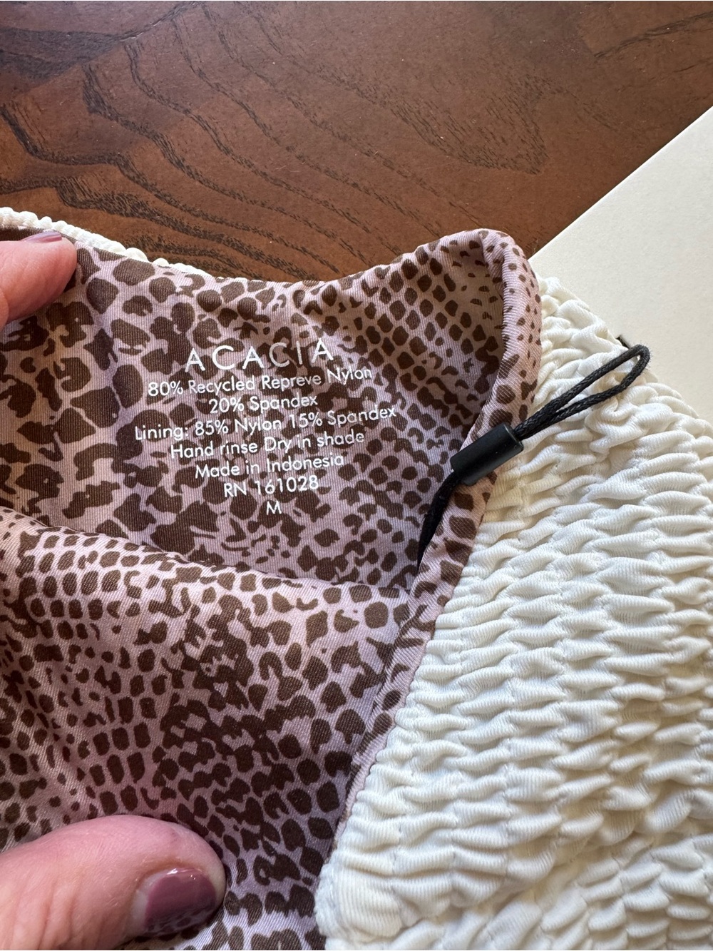 Acacia 🤍 White Strapless. New with tags. Beautiful thick fabric you will love. - Picture 9 of 10